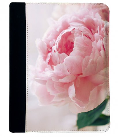 พิมพ์หน้าปก สมุดโน๊ต Pink flower note book